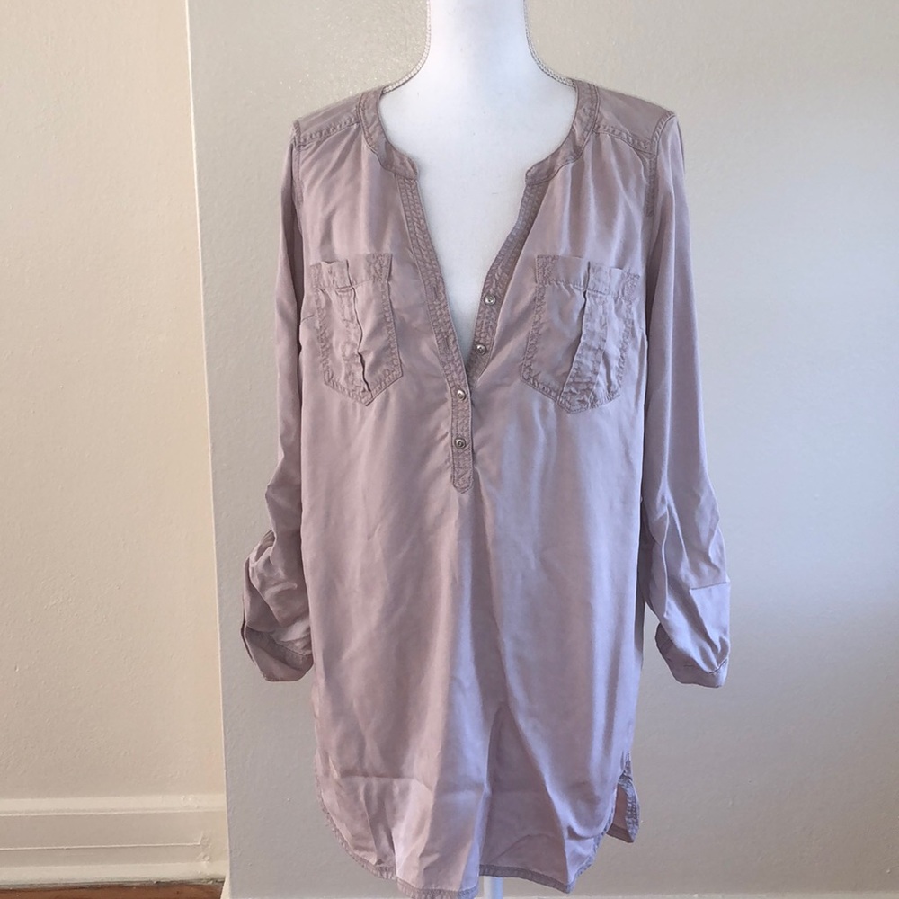 Express light pink Tunic